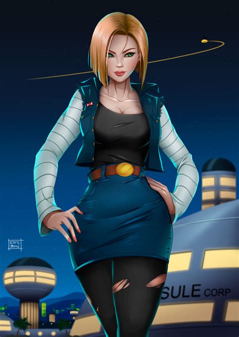 android 18 sex